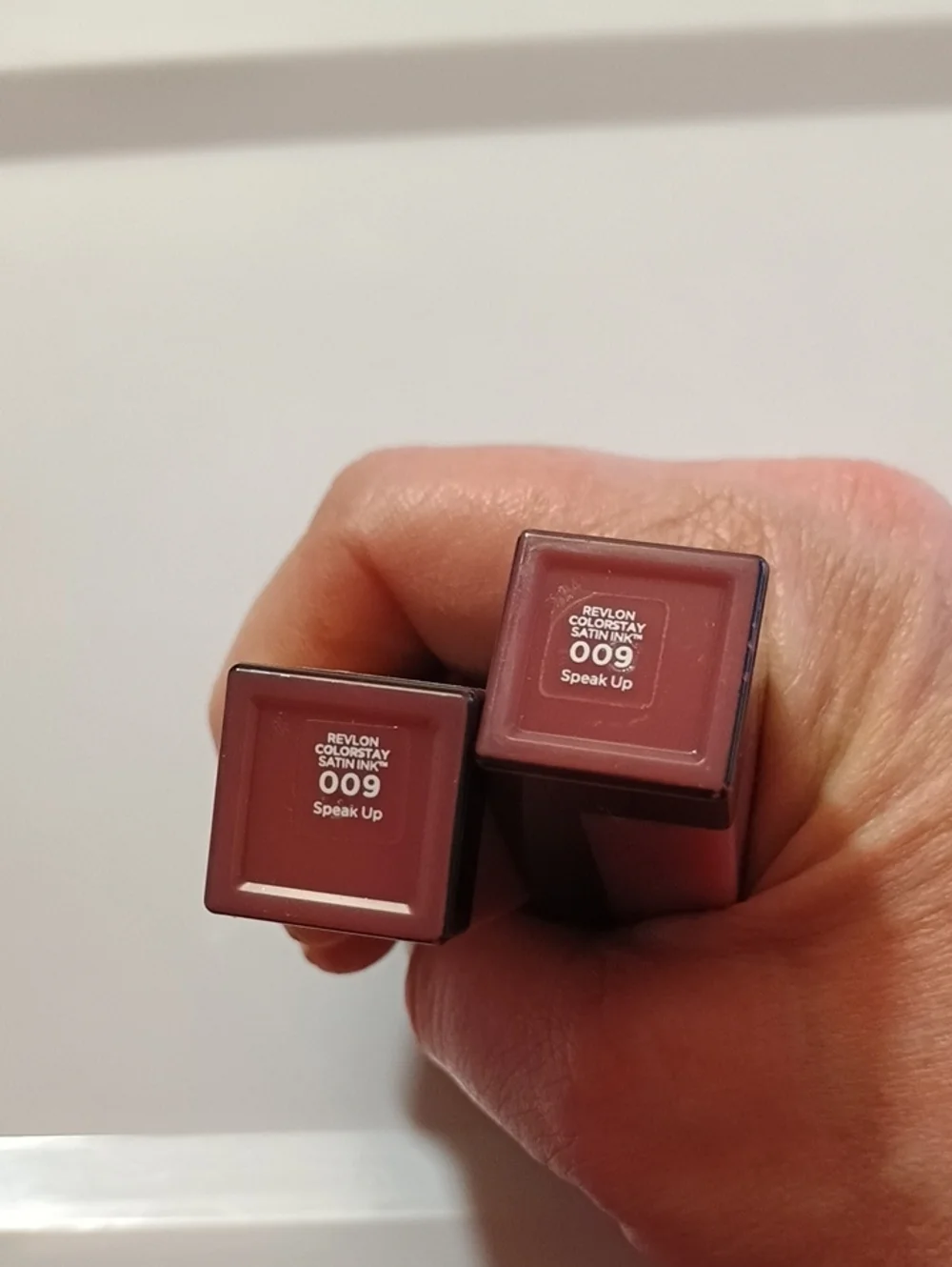 2 x Revlon ColorStay Satin Ink Long Lasting Lipstick, 009 Speak Up